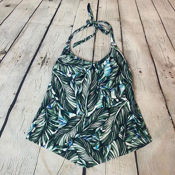 a.n.a Other - A.N.A Halter Swim Top